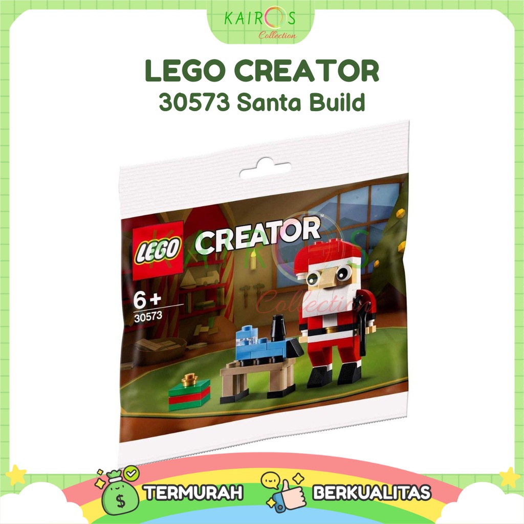 Lego Creator 30573 Santa Build