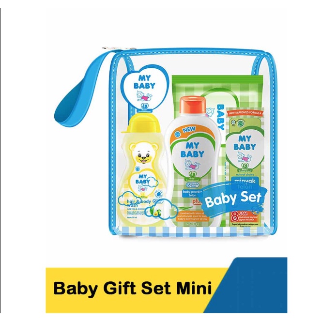 my baby set mini paket lengkap