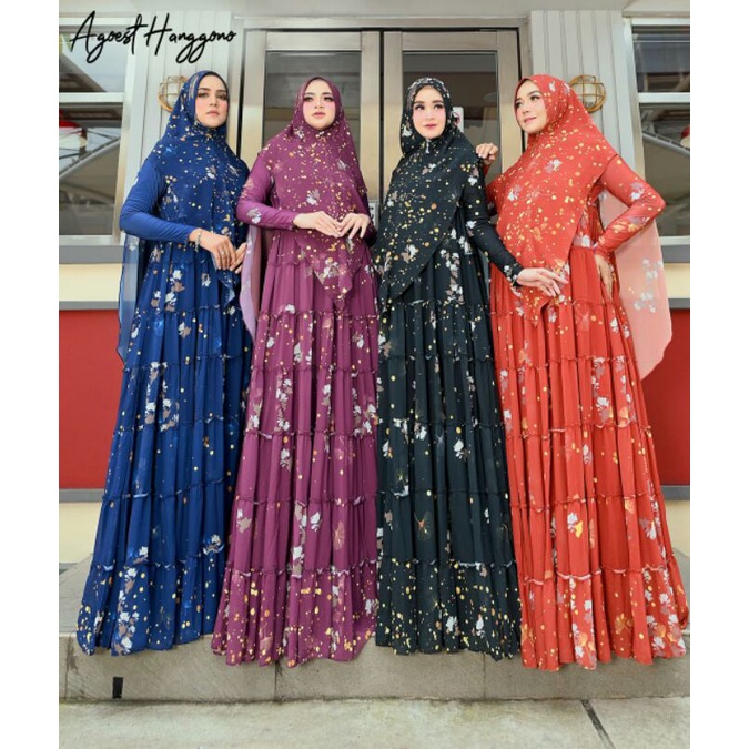 [AGOEST HANGGONO] DRESS SET / GAMIS SET " BENING PUSPITA SERIES " BY Agoest Hanggono