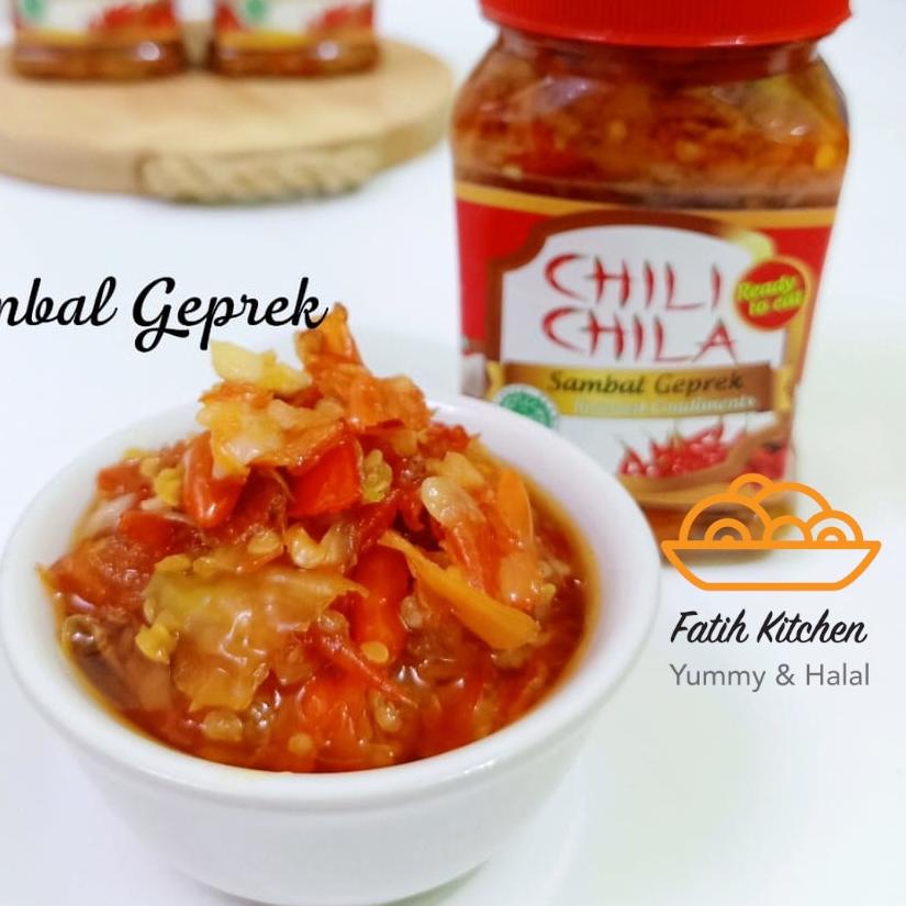 

limited Edition✔️Chili Chila Sambal Geprek- Ekstra Pedas 210 gr - Halal MUI|KD7