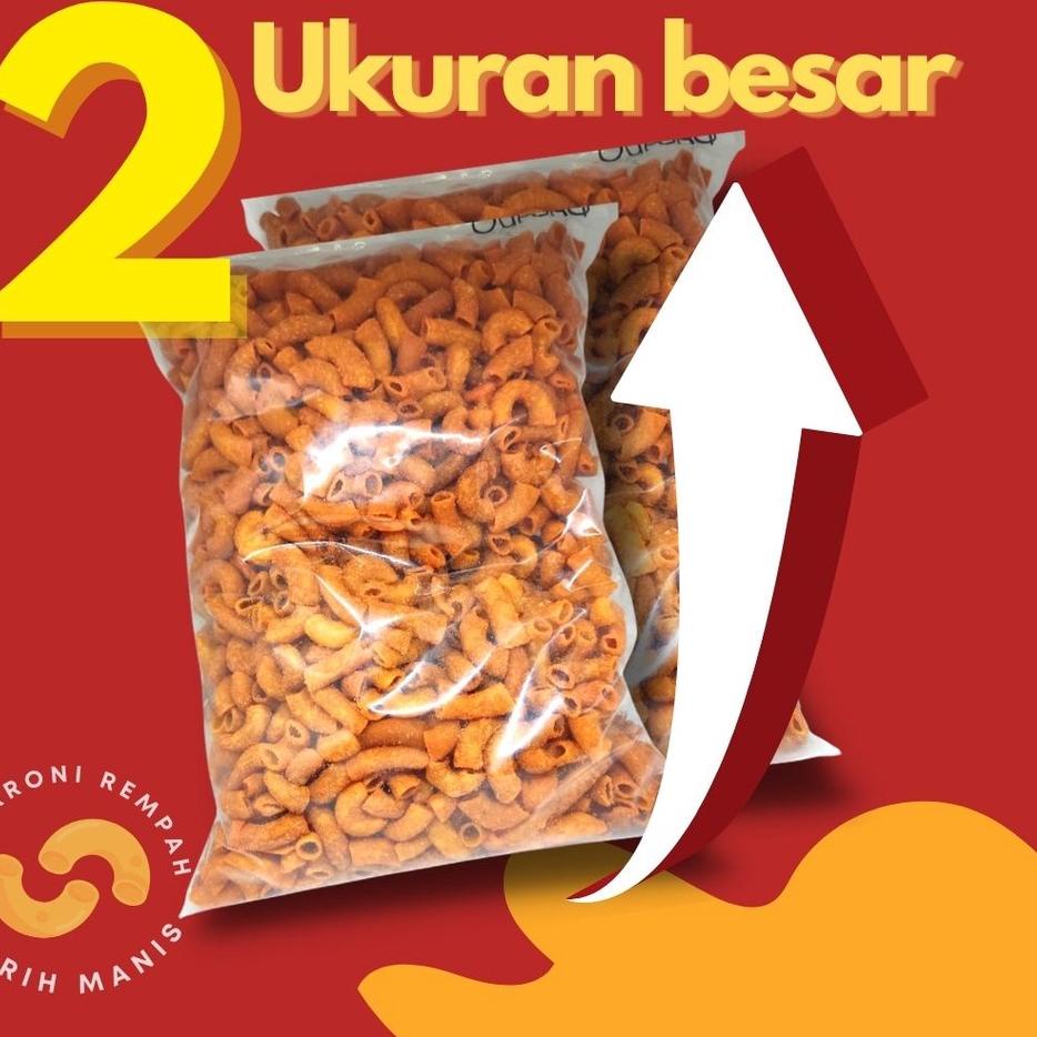 

TRCe3E8q--[PALING MURAH BANYAK] MAKARONI KILOAN BARBEQUE 500 GR (1/2 KG)