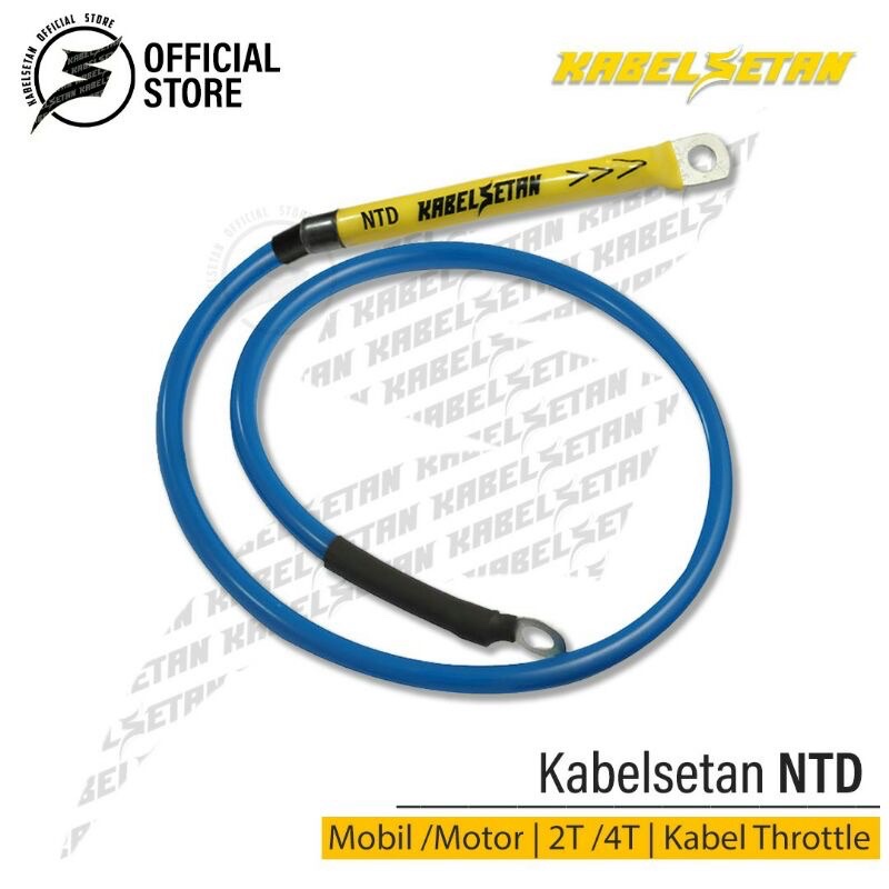 KABEL SETAN NEGATIF WIRE THROTTLE NTD