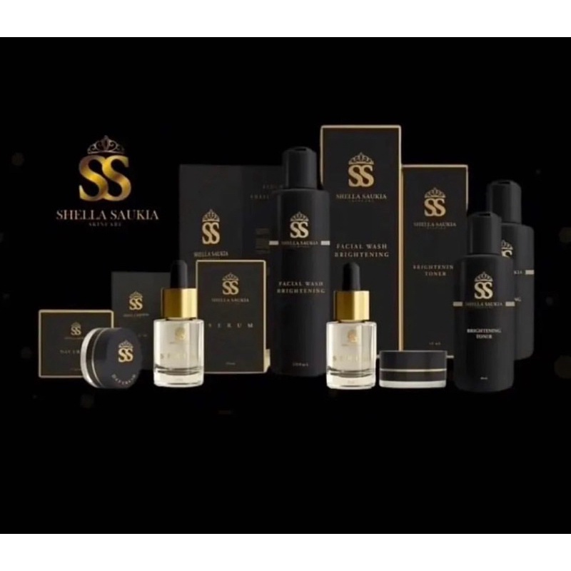 ((READY STOCK)) SHELLA SAUKIA SKINCARE