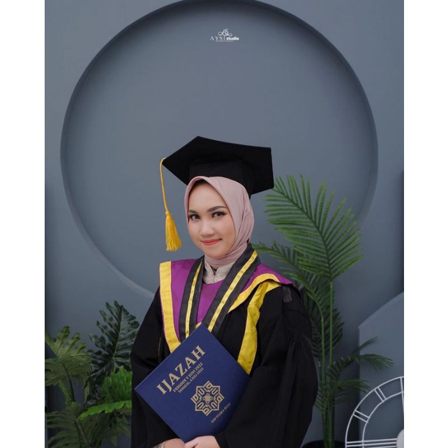 Topi Toga & Sleber UIN SUSKA RIAU