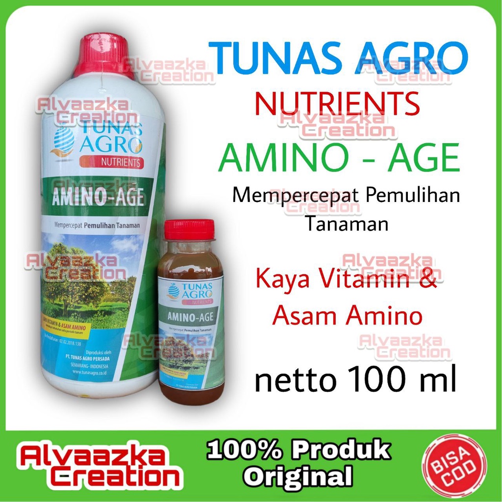 REPACK Pupuk Asam Amino Amino-Age 100ml | Amino Age 100ml
