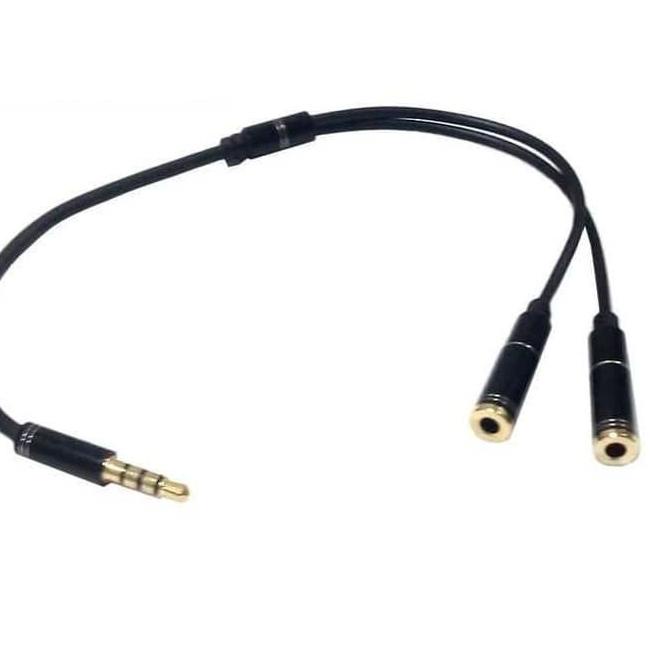 Lariz manis--Mediatech Kabel Splitter Audio - Audio / Headphone Splitter Audio - Audio (649750)