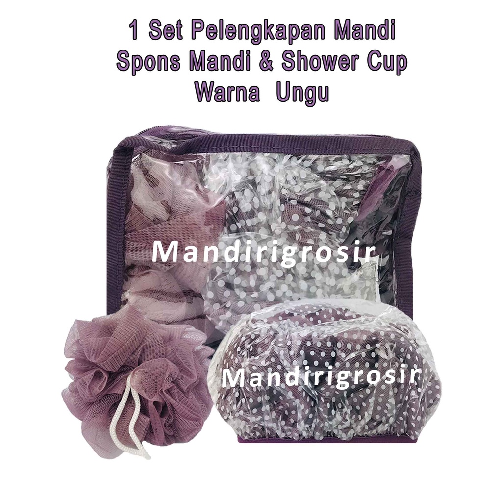 Spons Penggosok Badan * Spons Mandi 2 Set &amp; 3 Set * Spons Mandi Pembersih * Spons