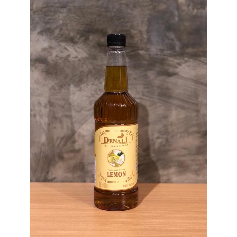 

SYRUP DENALI LEMON | SIRUP 750 ml