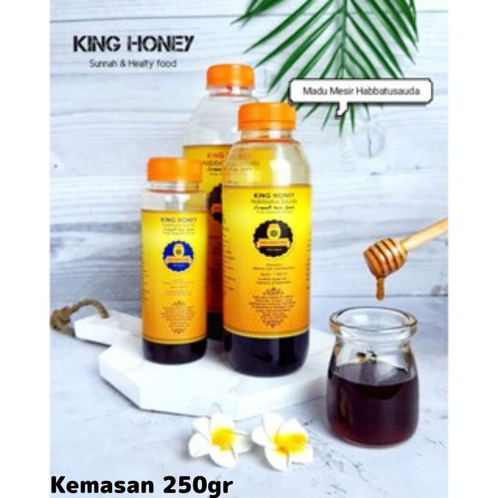 

Madu Habbatussauda | 250gr | King Honey