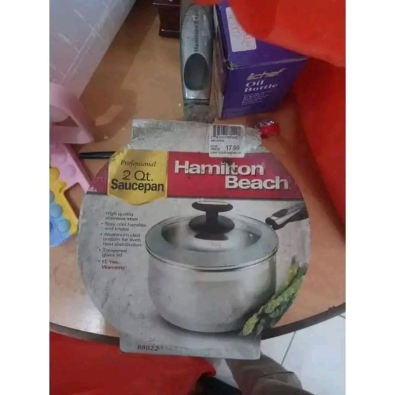 Panci Gagang Hamilton 1 Qt
