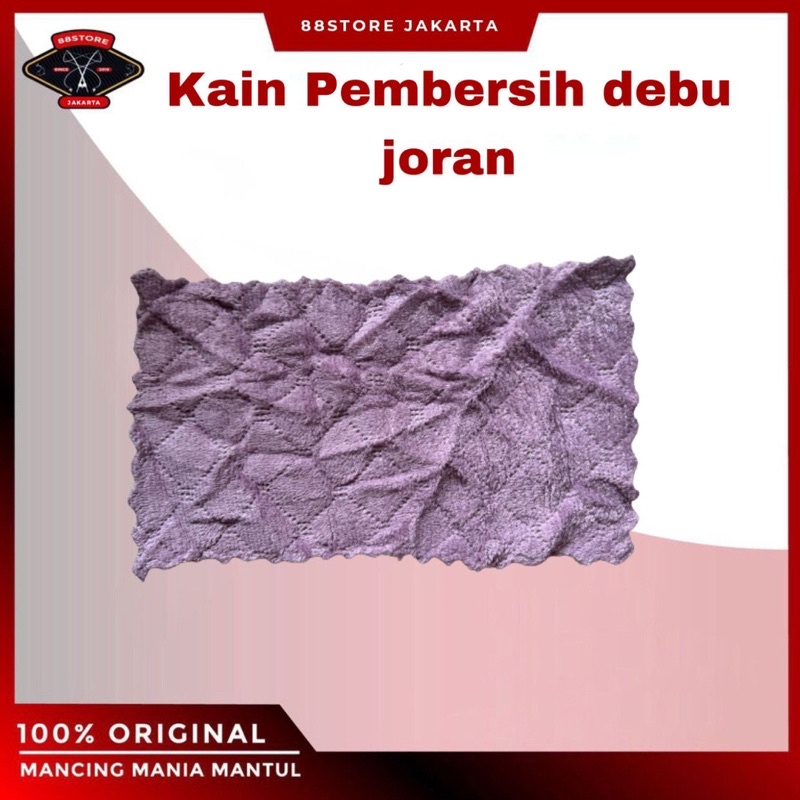 kain pembersih joran