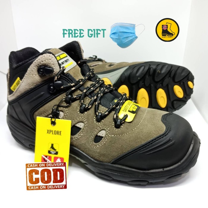 Boots Sepatu Safety Jogger Xplore S3