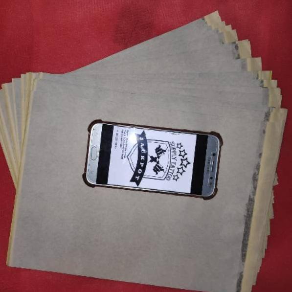 

ゅ Kertas Thermal Karbon Stencil Transfer Paper ⤴