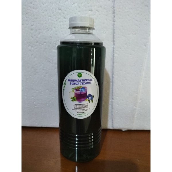 

minuman bunga telang