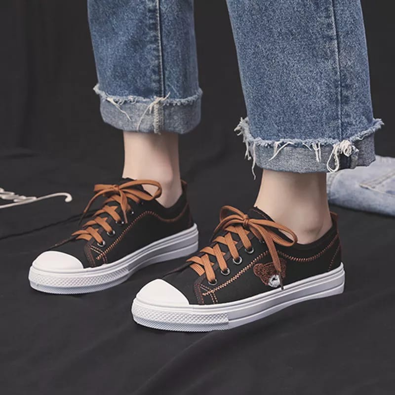 sepatu beruang bear fashion korea