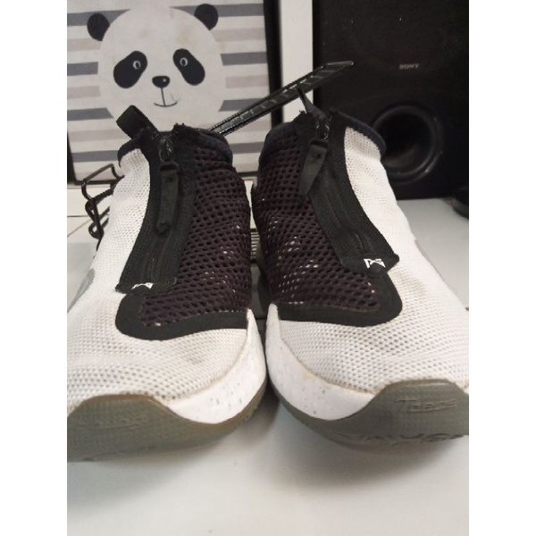 sepatu nike Paul George PG 4 oreo - sepatu nike paul george oreo size 42.5 insole 27 second branded
