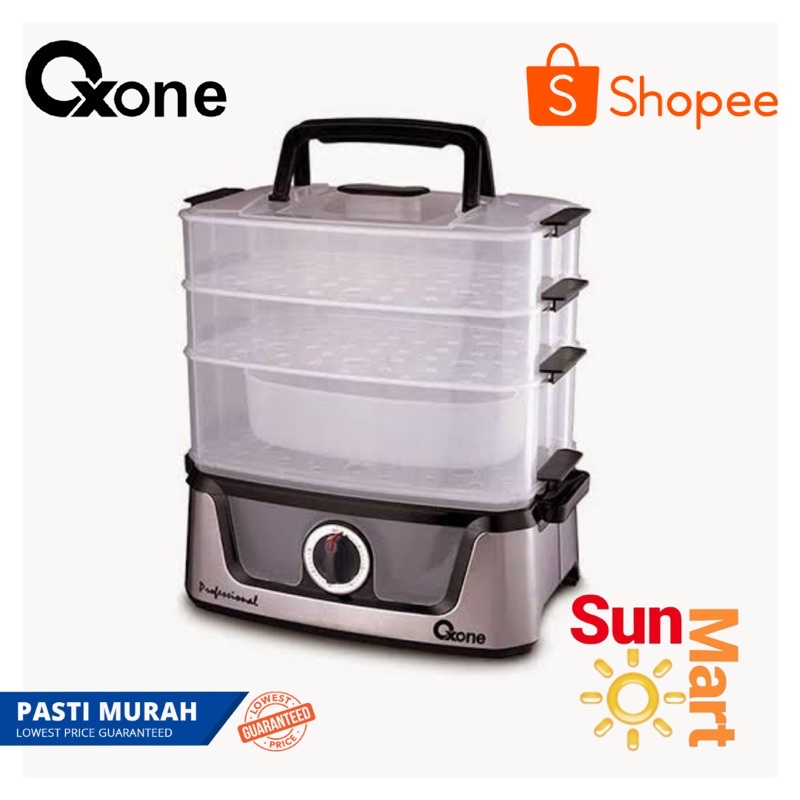 Oxone OX262N Multi Food Steamer / Penghangat Makanan Oxone 262n