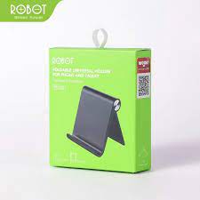Robot RT-US07 Foldable Universal Stand Holder Phone Tablet Dudukan Hp Dan Tab