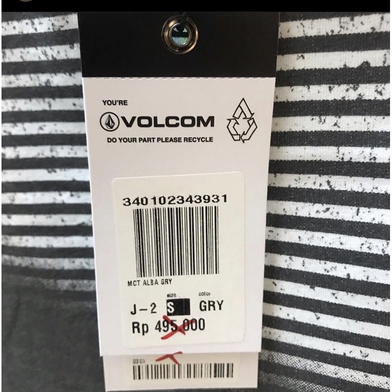 Kaos Volcom volcom Alba