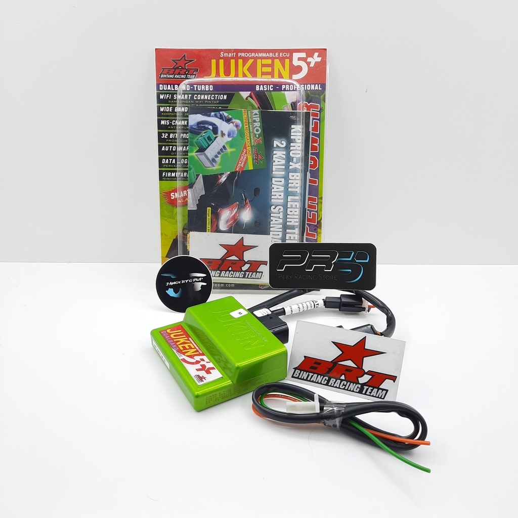 Ecu BRT Juken 5 ++ Nmax ABS dan NON ABS 2015 - 2019 Dualband