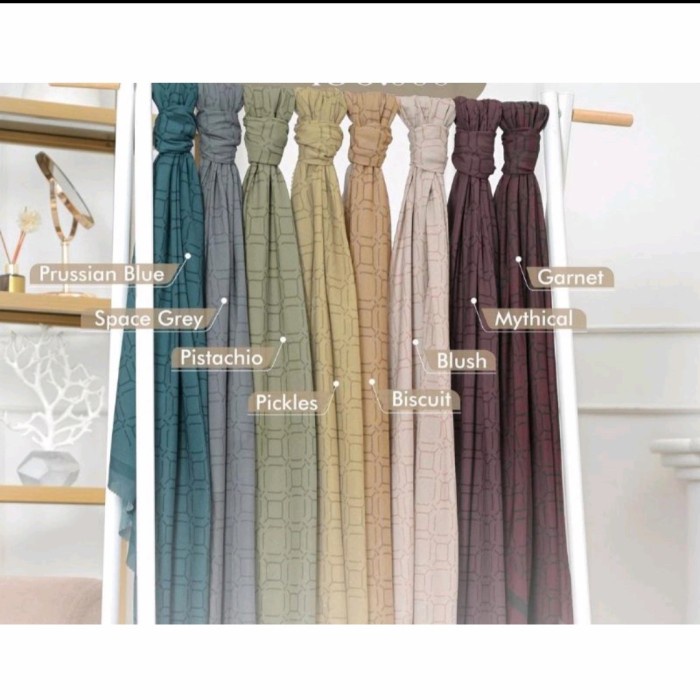 Scarf Local Id - Monogram Scarf Original By Heylocal Id