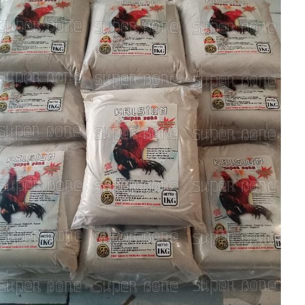 Xpress KALSIUM SUPER BONE RJF ASLI PAKAN AYAM - STAR BONE