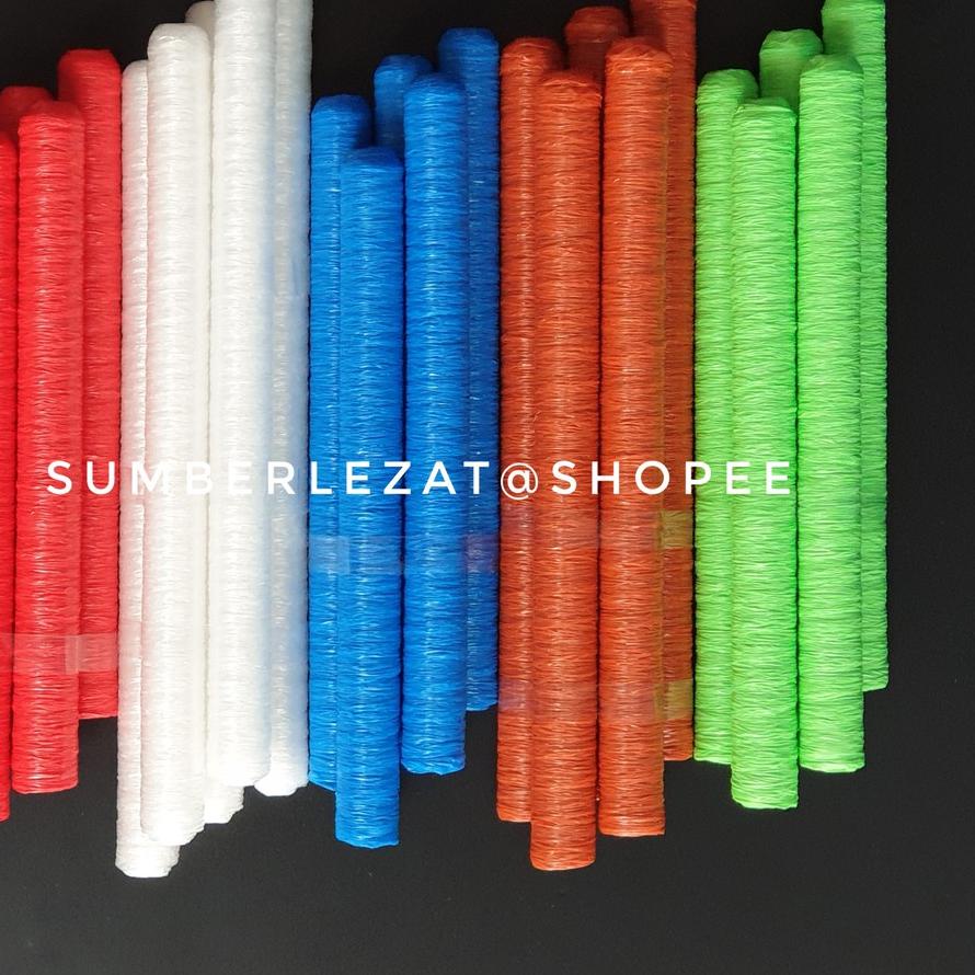 

BAYAR DITEMPAT✔️18 mm RICHBROWN - Casing Selongsong Sosis Plastik Polyamide Food Grade Halal|SQ3