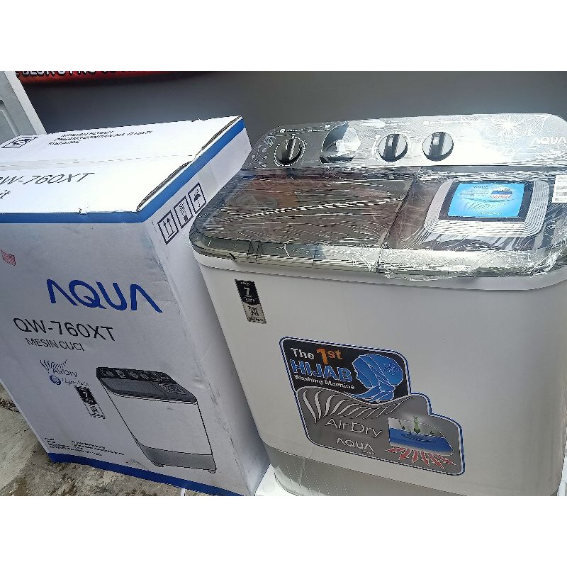 MESIN CUCI AQUA QW 760XT#QW760XT#ORIGINAL#ELEKTRONIK BANDUNG