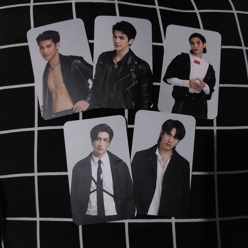 Ready PC mamba black kinnporsche sendoff kp photocard