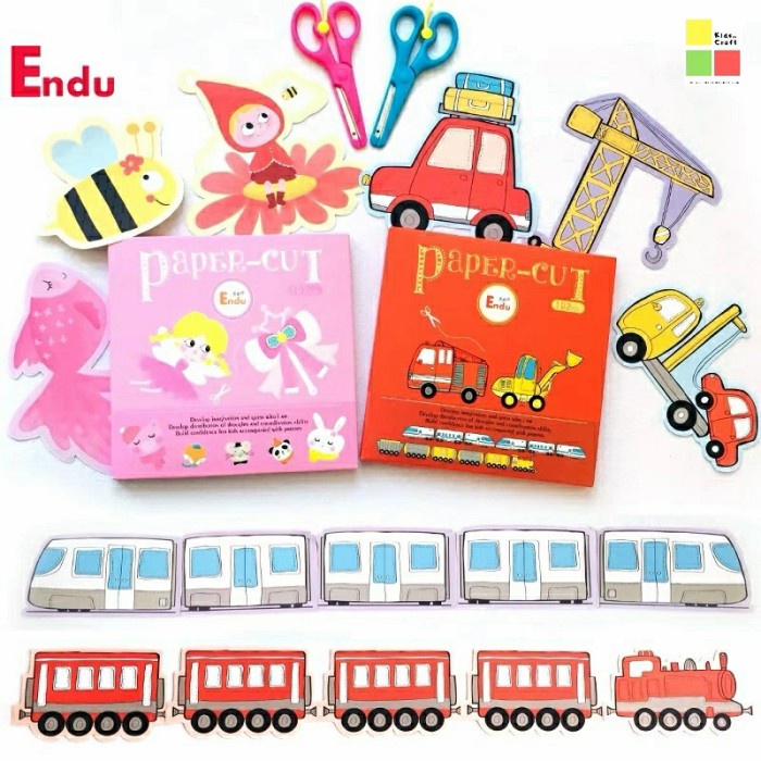 

Murah Endu Paper Cut Activities Promo