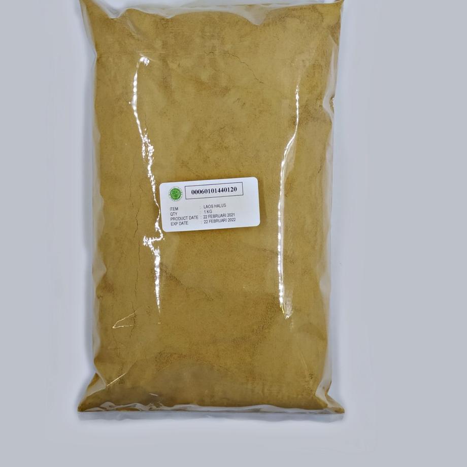 

✨STAR✨ Lengkuas Bubuk Laos Bubuk 1Kg Pure Asli 100% !!!