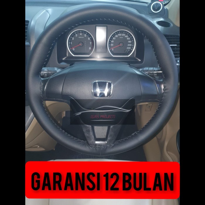 Cover Sarung Stir kulit / Setir / Wheel Cover Kulit DIY Jahit Sendiri