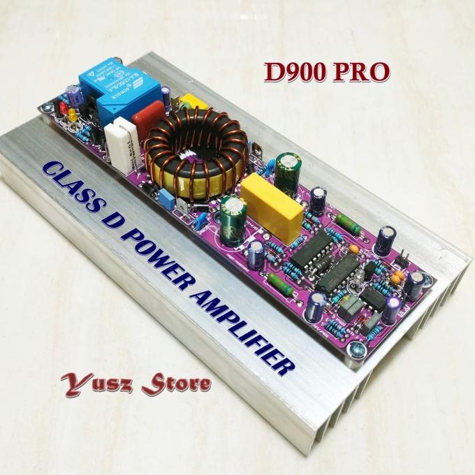 Kit Class D D900 Power Amplifier Pro -