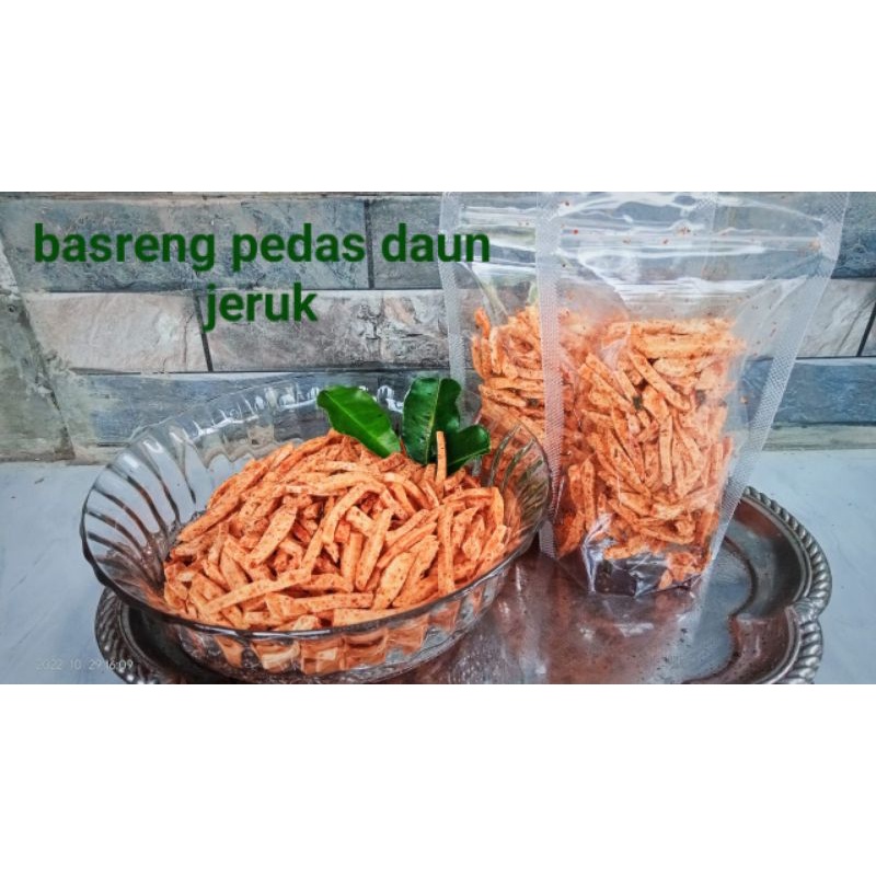 

Basreng pedas 100gr