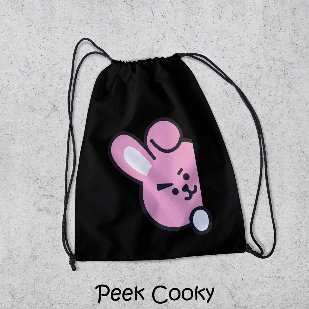 ZCO - Tas Serut Multifungsi Untuk Olahraga Sekolah Futsal Basket Berenang TAS SERUT orang tua | Morybag | Terlaris 1