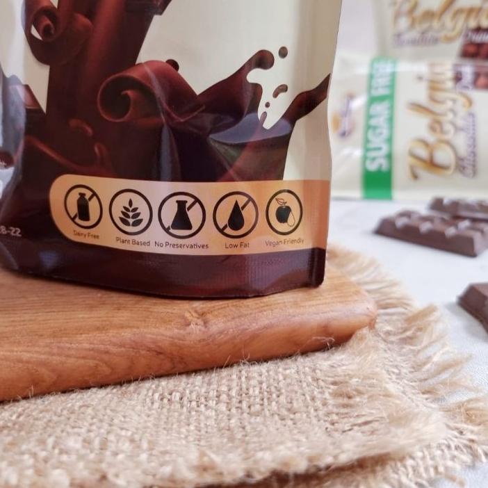 

FREE ONGKIR!Chocobean 400gr, Bubuk Minuman Coklat Belgia, belgian enak Hot Chocolate Halal SugarFree Coklat Diet|SQ6