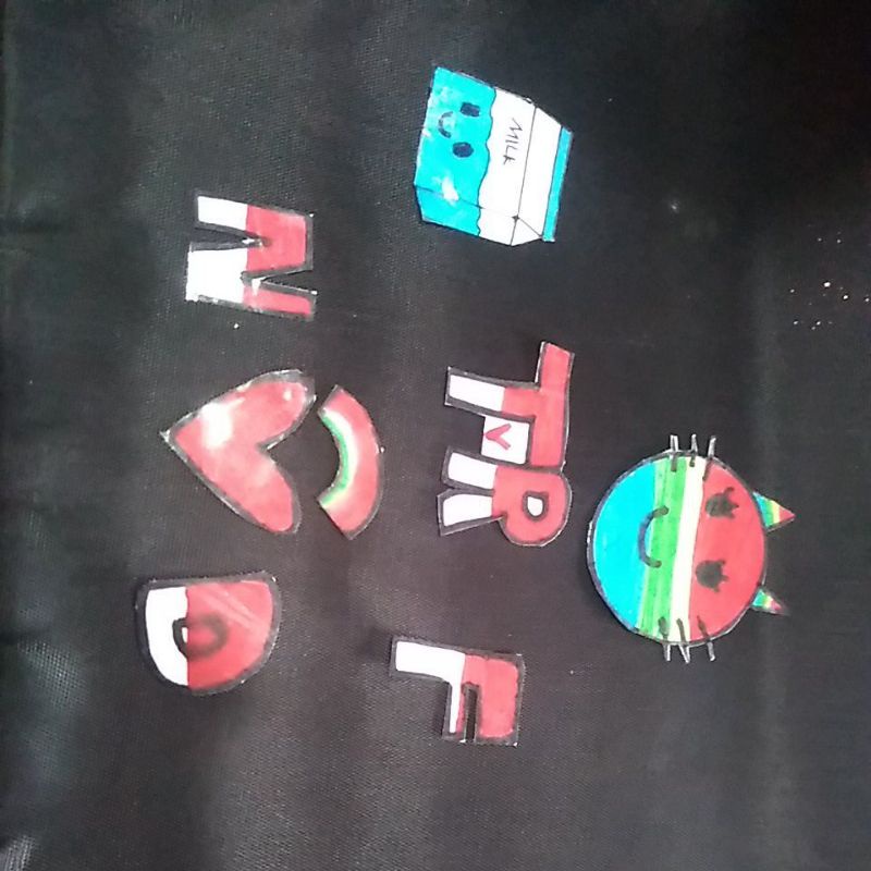 

sticker tempel unik