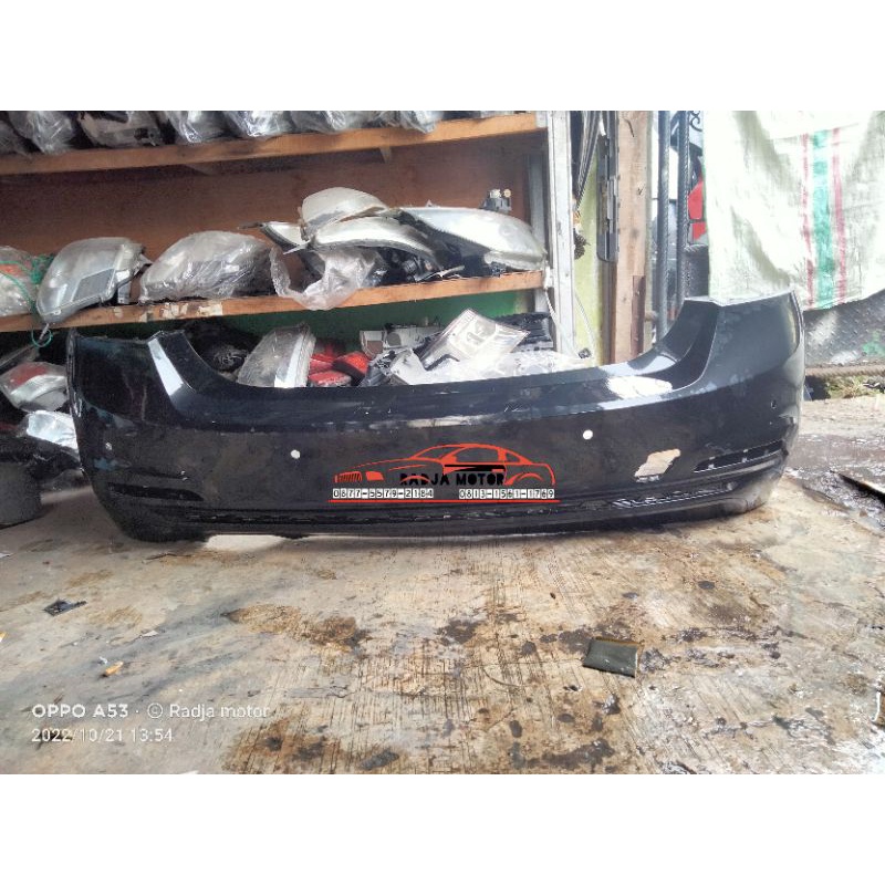 bemper belakang BMW f30 320i 328i