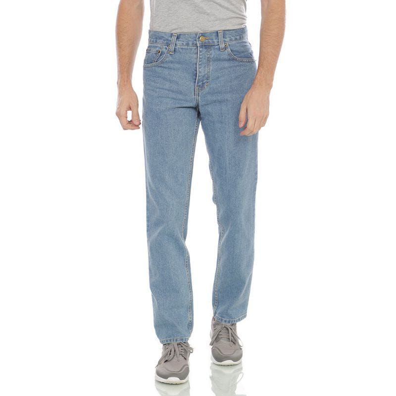 CELANA JEANS PANJANG STANDAR/REGULER FIT SIZE 27_32