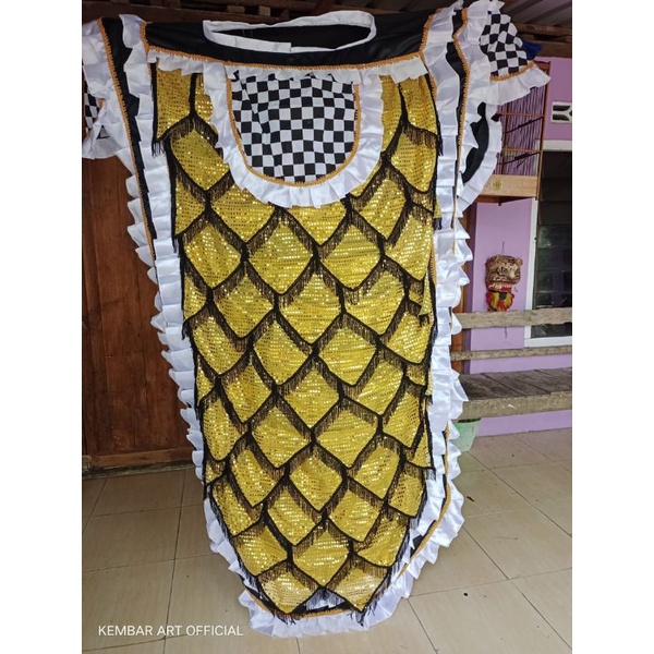 kemul barongan sisik