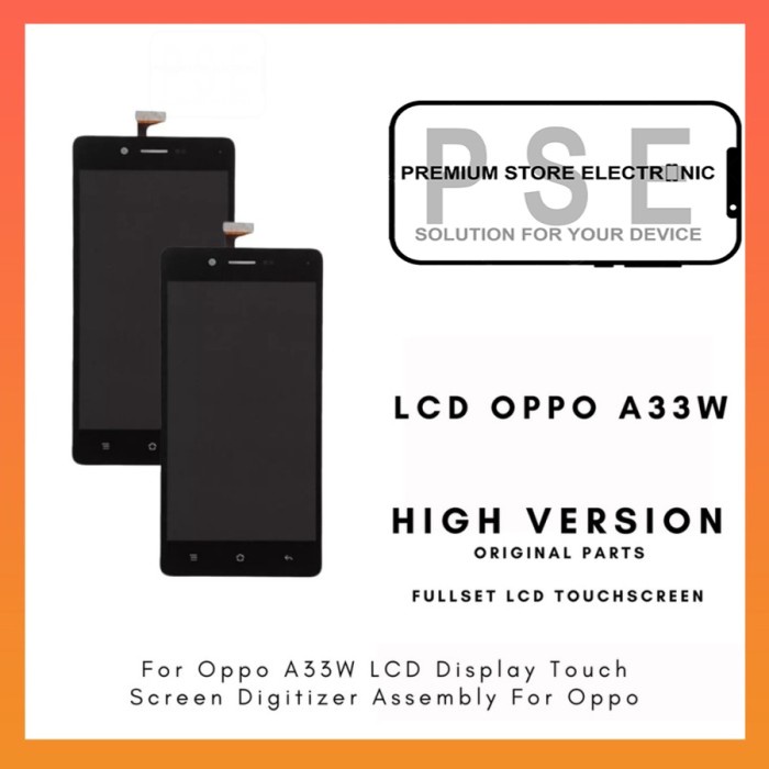 LCD Oppo A33W / LCD Neo 7 Fullset Touchscreen - Kompatibel Oppo