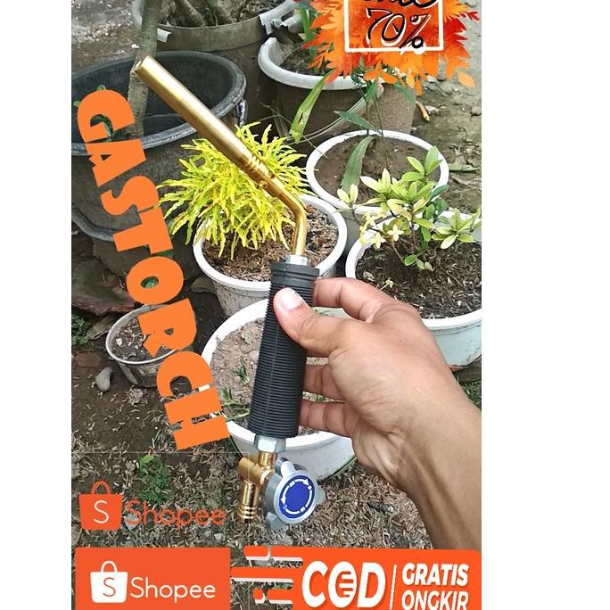 Stok Terbatas Kepala Heating GasTorch Solder Las Mini Kompor Gas Lpg Termurah