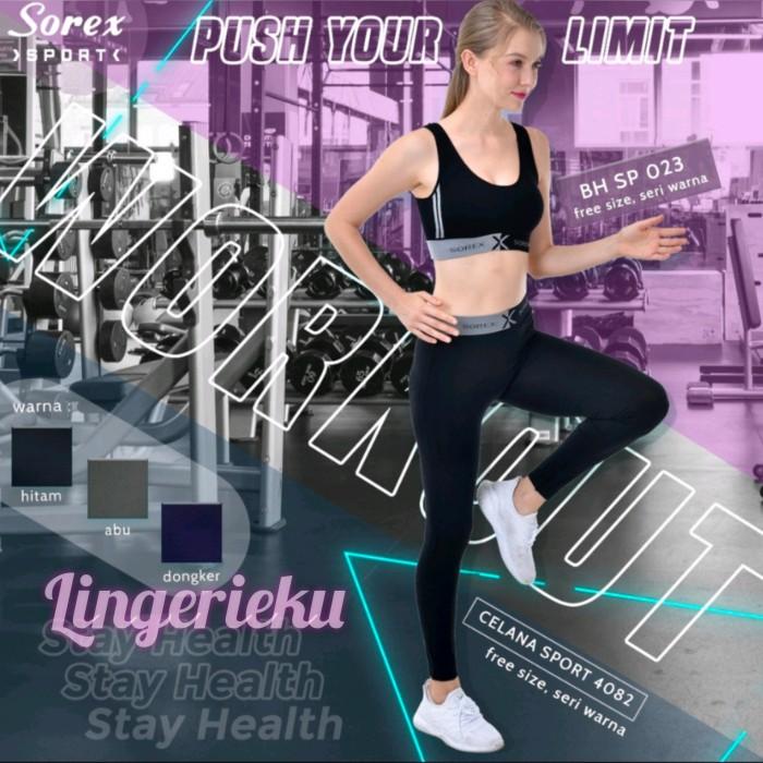 Legging Celana Olahraga Senam Wanita Sorex 4082