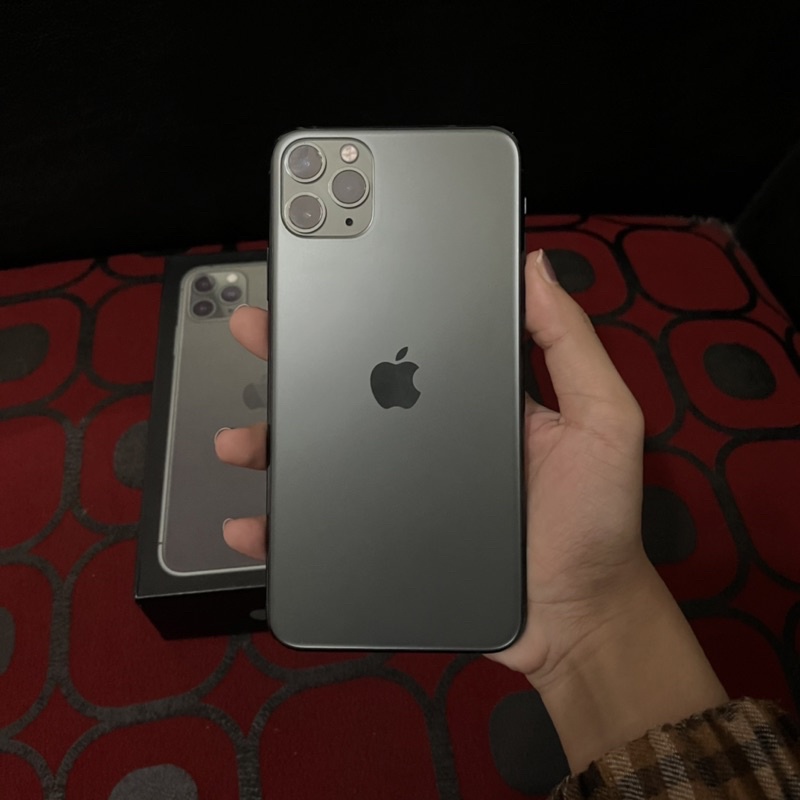 iphone 11 pro max 256gb no minus