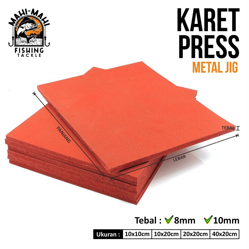 KARET PRESS SOFT METALJIG HOT STAMP FOIL