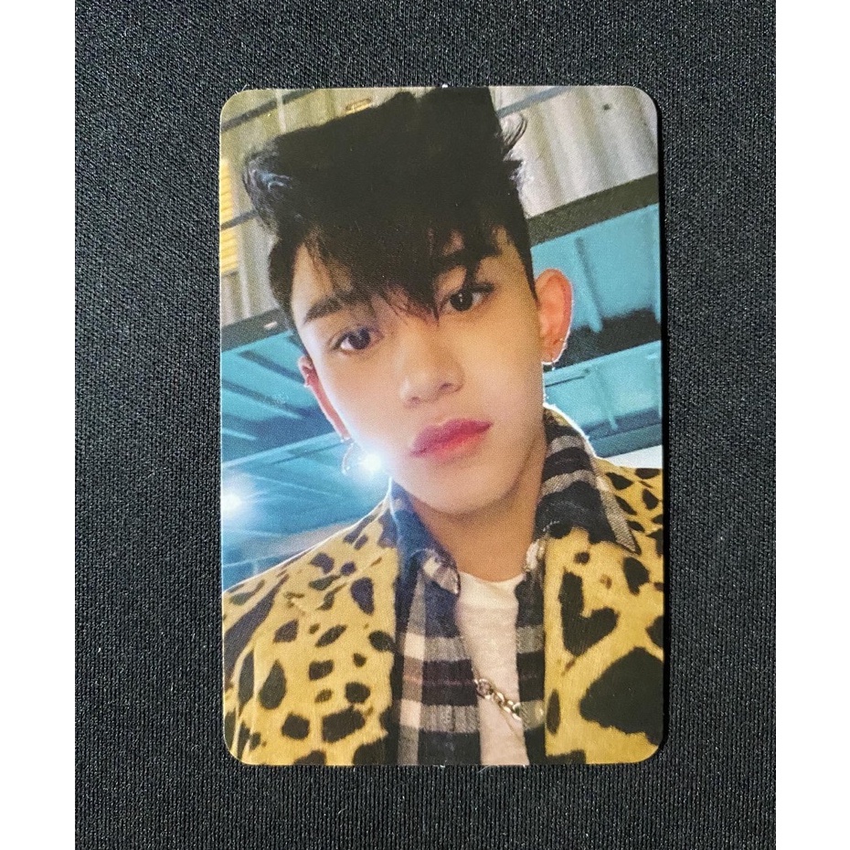 WayV Lucas Kick Back Photocard PC