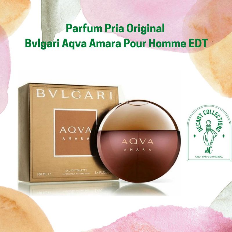Parfum Pria Original Aqva Amara Pour Homme EDT