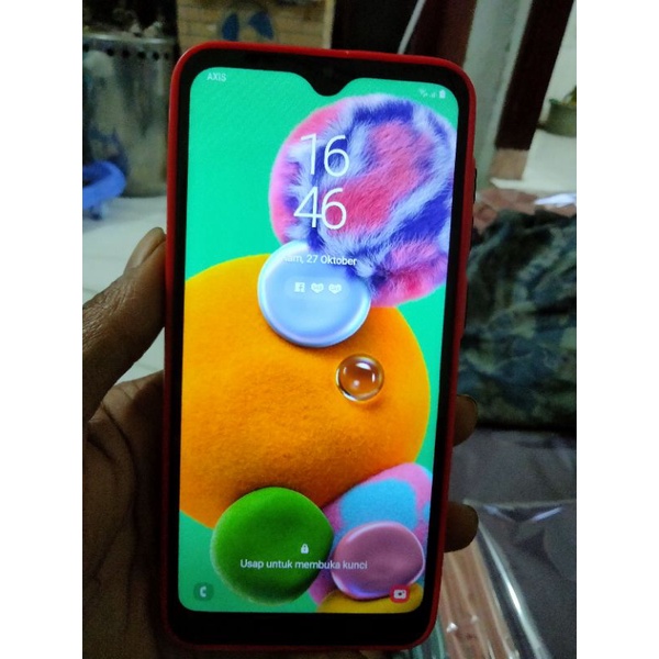 Samsung A30s ram 4/64  hp+dus box  LCD gantian siap pakai jual butuh