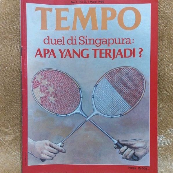 Majalah TEMPO Jadul 1 Maret 1980