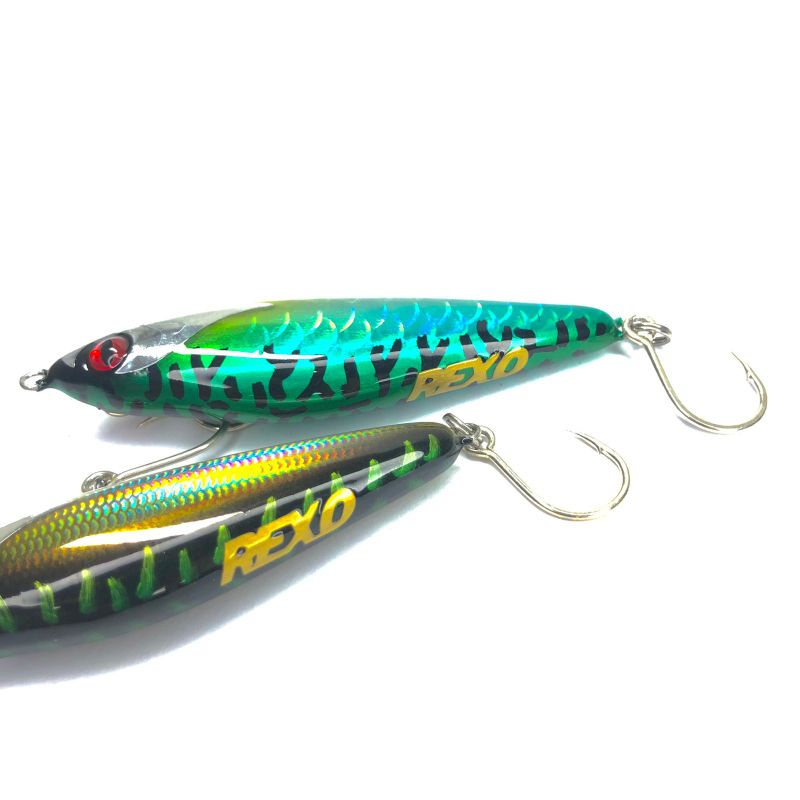 Stickbait Singking REXO 9,5gram + Single Hook #4